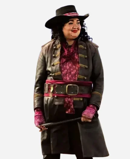 Alvida One Piece Leather Coat