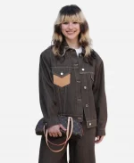 Alysa Liu FW26 Show Denim Jacket