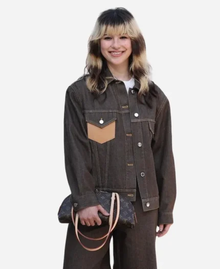 Alysa Liu FW26 Show Denim Jacket