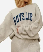 Amanda Batula Boys Lie Grey Sweatshir