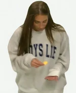 Amanda Batula Boys Lie Sweatshirt