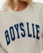 Amanda Batula Grey Crewneck Sweatshirt