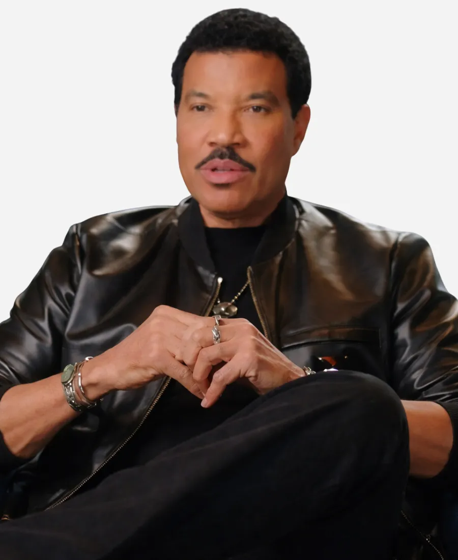 American Idol S24 Lionel Richie Leather Jacket American Idol S24 Lionel Richie Leather Jacket