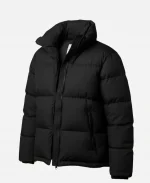 Amy Reminders of Him 2026 Movie Lainey Wilson Black Puffer Jacket