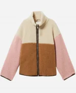 Anya Greene Run Away Sherpa Jacket