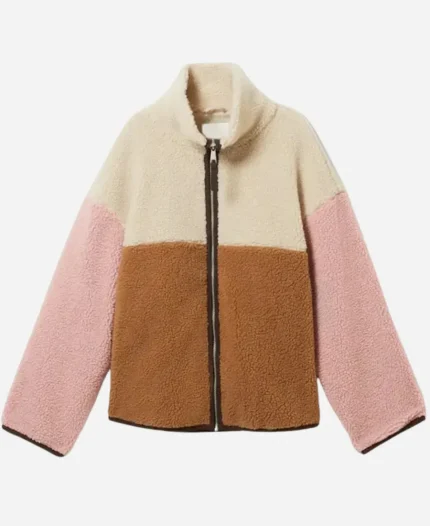 Anya Greene Run Away Sherpa Jacket