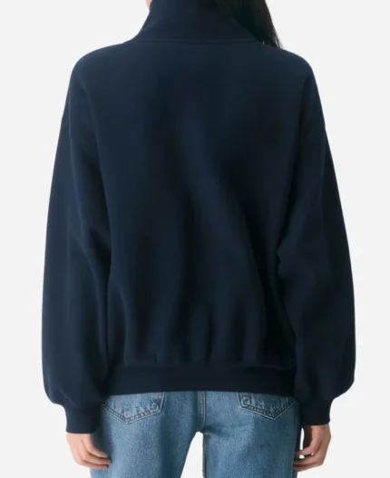 Aritzia Cozy Mega Funnel Neck Sweatshirt
