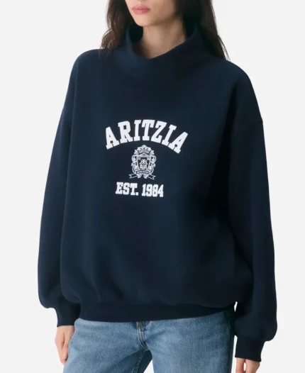 Aritzia Mega Funnel Neck Sweatshirt
