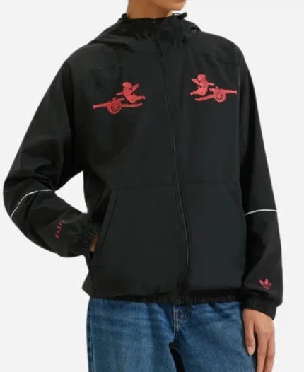 Arsenal Adidas x Places+Faces 2026 Jacket