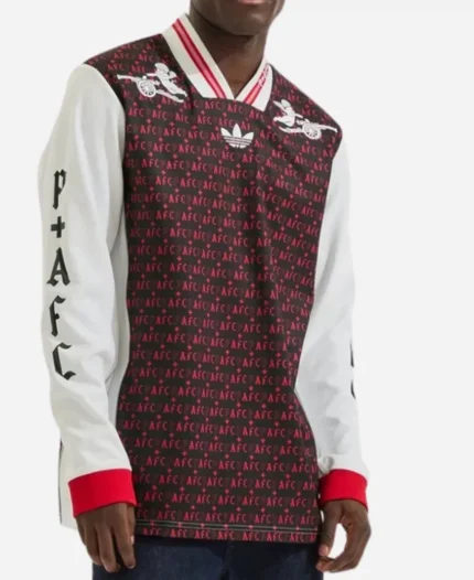 Arsenal Adidas x Places+Faces 25-26 Shirt