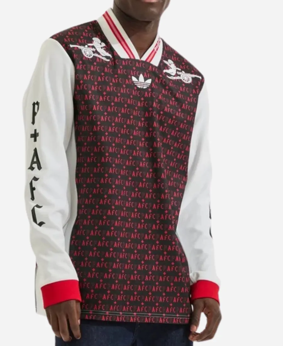 Arsenal Adidas x Places+Faces 25-26 Shirt Arsenal Adidas x Places+Faces 25-26 Shirt