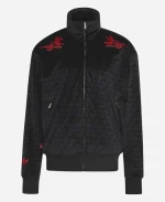Arsenal FC Adidas x Places +Faces Black Jacket