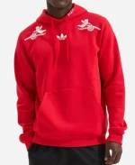 Arsenal FC Adidas x Places+Faces Hoodie