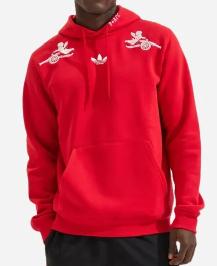 Arsenal FC Adidas x Places+Faces Hoodie