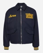 Arsenal x Aries Varsity Jacket