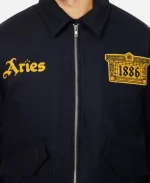 Arsenal x Aries Wool Blend Bomber Jacket