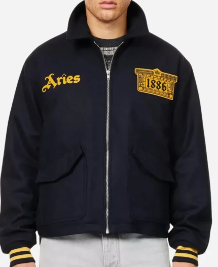 Arsenal x Aries Wool Blend Jacket