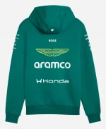 Aston Martin F1 2026 Team Green Hoodie