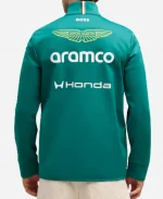 Aston Martin F1 Team 2026 Replica Team Bomber Jacket