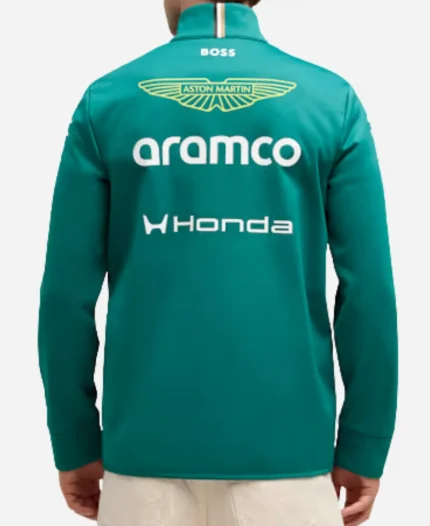 Aston Martin F1 Team 2026 Replica Team Bomber Jacket