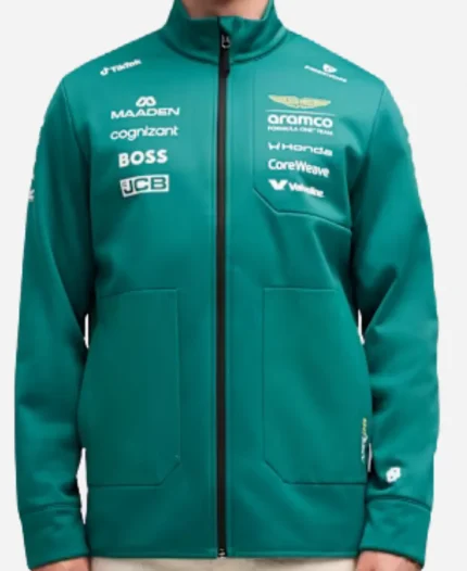 Aston Martin F1 Team 2026 Replica Team Jacket