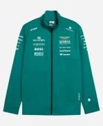 Aston Martin F1 Team 2026 Replica Team Jacket In Green