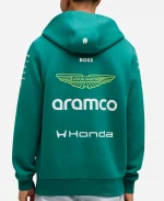 Aston Martin Formula 1 Team 2026 Team Green Hoodie
