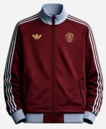 Aston Villa F.C. x Adidas Originals Maroon Track Jacket