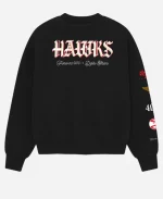 Atlanta Hawks x Debbi Snax Crewneck Sweatshirt