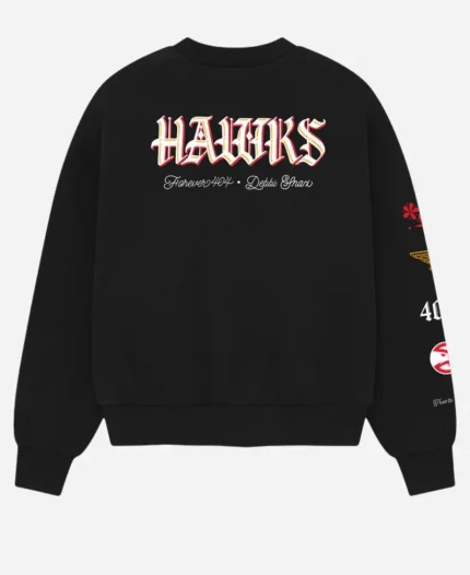 Atlanta Hawks x Debbi Snax Crewneck Sweatshirt