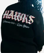 Atlanta Hawks x Debbi Snax Crewneck Sweatshirt - Jacket Era