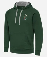 Australia Baseball Antigua Green 2026 Hoodie
