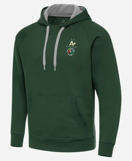 Australia Baseball Antigua Green 2026 Hoodie