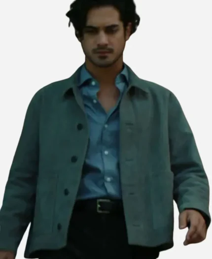 Avan Jogia 56 Days Grey Jacket