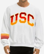 Aviator Nation University of Southern California Crew Sweatshirt