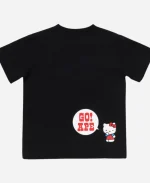 BAPE x Sanrio Hello Kitty 2026 College T-Shirt - Black