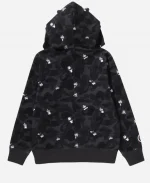 BAPE x Sanrio Hello Kitty & Kuromi Camo Zip-Up Hoodie