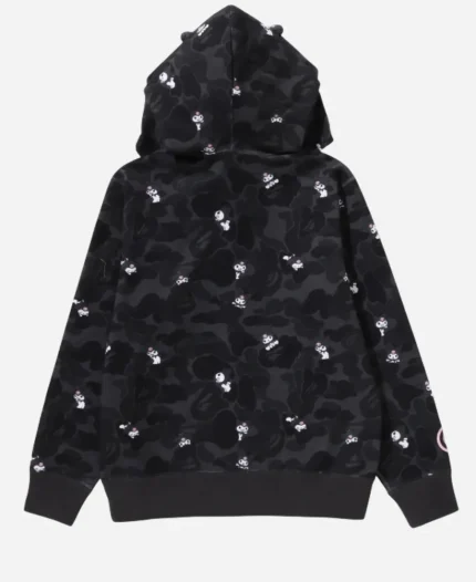 BAPE x Sanrio Hello Kitty & Kuromi Camo Zip-Up Hoodie