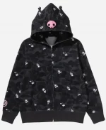 BAPE x Sanrio Hello Kitty & Kuromi Hoodie