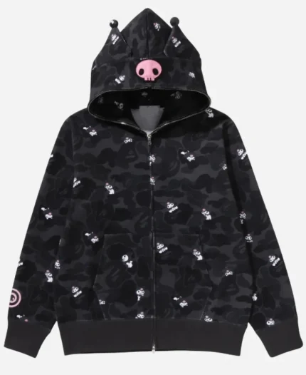 BAPE x Sanrio Hello Kitty & Kuromi Hoodie