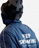 BTS Keep Swimming Jacket In Blue