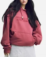 BTS Merch Arirang What is Your Love Song Maroon Hoodie