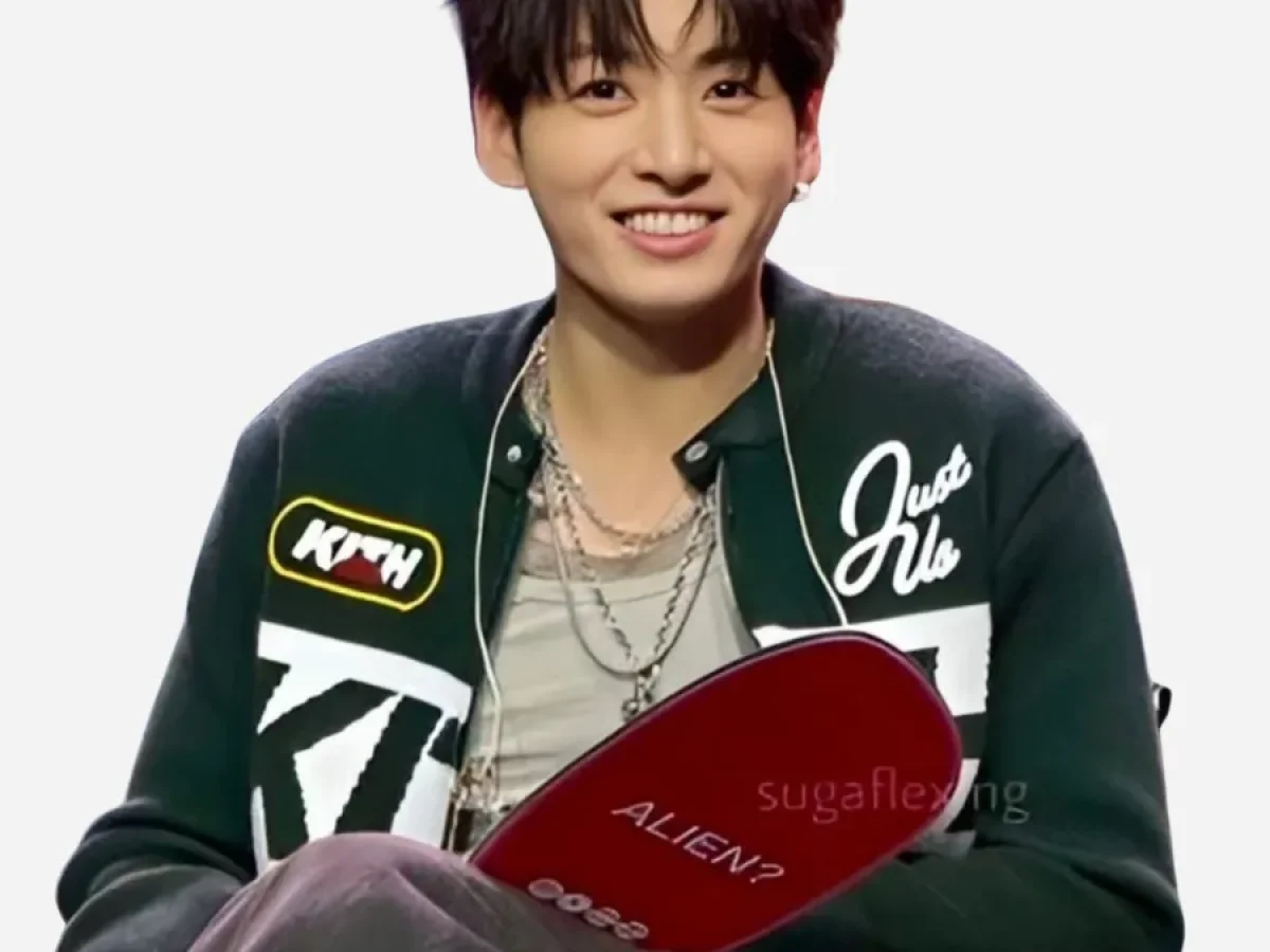 BTS Swimside NYC Event 2026 Jung Kook Black Kith Jacket