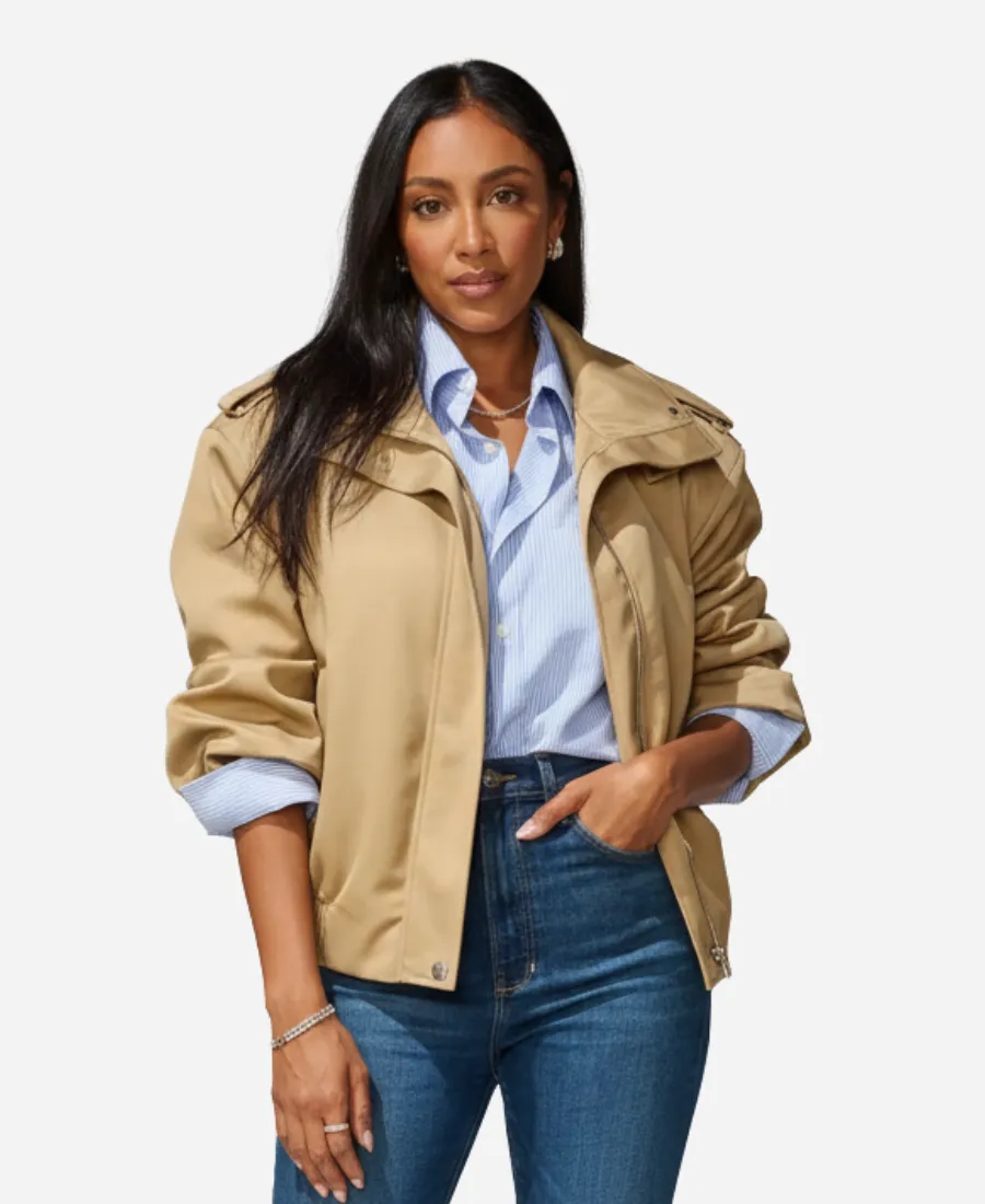 Bachelor Mansion Takeover 2026 Tayshia Adams Jacket Bachelor Mansion Takeover 2026 Tayshia Adams Jacket