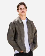 Bachelor Mansion Takeover Noah Erb Denim Jacket