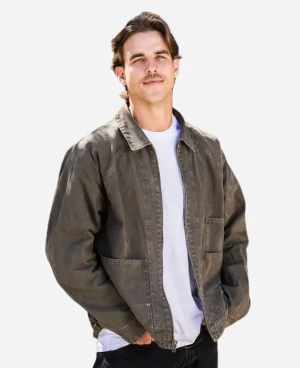 Bachelor Mansion Takeover Noah Erb Denim Jacket