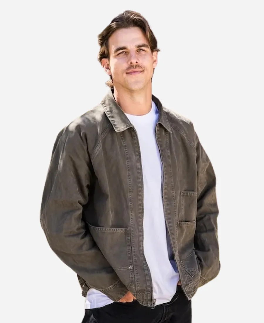 Bachelor Mansion Takeover Noah Erb Denim Jacket Bachelor Mansion Takeover Noah Erb Denim Jacket
