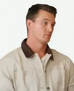 Bachelor Mansion Takeover TV Series 2026 Tyler Cameron Beige Cotton Jacket