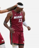 Bam Adebayo 2026 Washington Wizards Vs Miami Heat Jersey