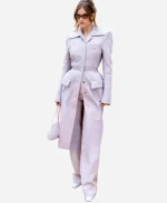 Barbara Palvin Paris Fashion Week 2026 Coat - Jacket Era